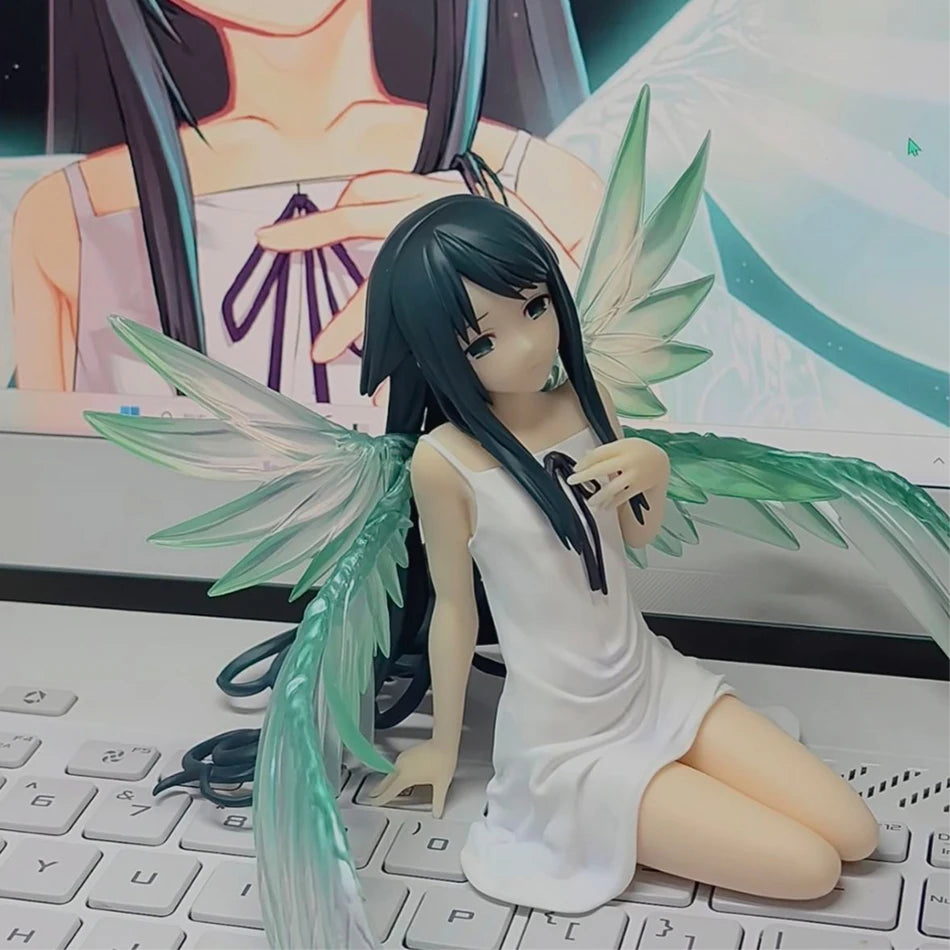 Spiel The Song of Saya 12cm Saya no Uta Pure Love Girl Figur PVC Modell Desktop Dekoration Actionfigur Sammelspielzeug Geschenke Hauptbild
