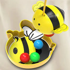 Bumble Bee Magnetspiel Lustige Familienbrettspiele Montessori Sortierpuzzle Angelspiel Interaktive Spiele für Kinder und Erwachsene