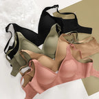 Sexy Nahtloser BH Ohne Bügel Verstellbare Drahtlose BHs Damen Unterwäsche Weiblicher Push-Up Gepolsterter Bralette Dessous Intimates