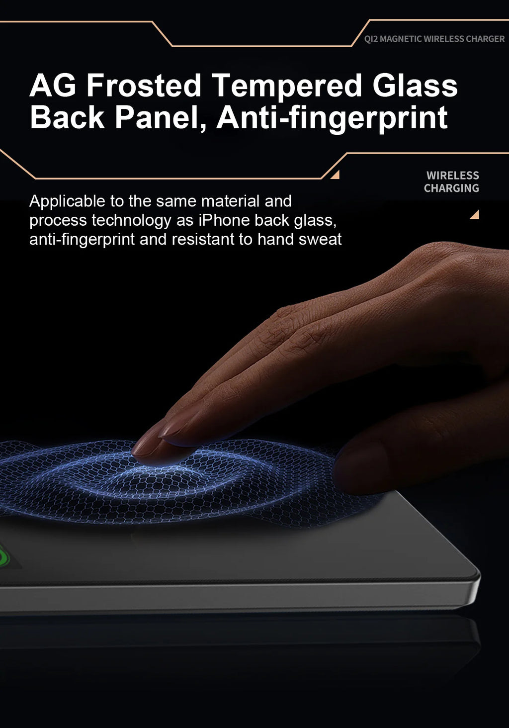 QI 2.1 Magnetische Powerbank Kabelloses Schnellladen Tragbarer externer Ersatzakku für iPhone 12-17 Pro Watch Airpods 5000/10000mAh