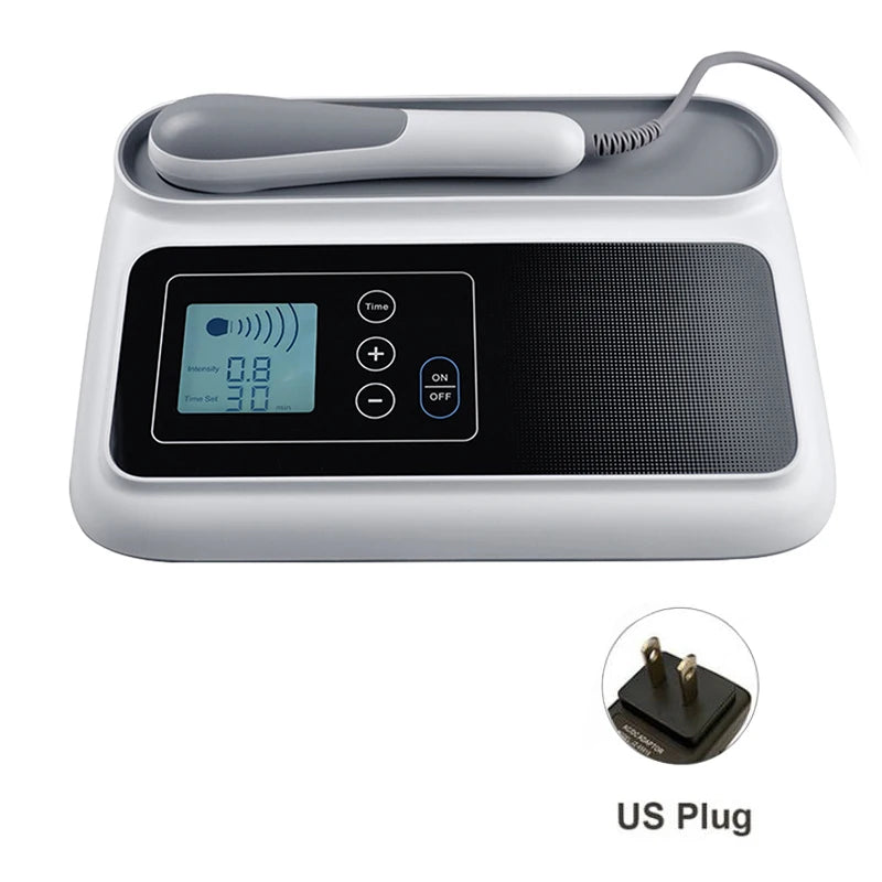 Ultraschall-Therapiegerät zur Schmerzlinderung Muskel- und Gelenkmassage Medikamentenfrei Ultraschall 1MHz Physiotherapiegerät LCD-Bildschirm