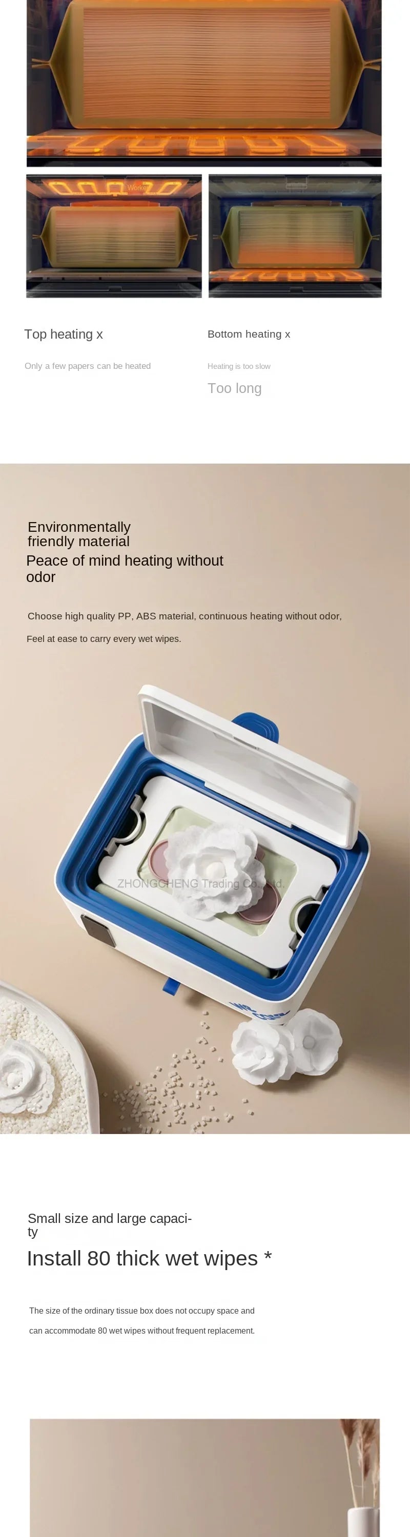 220V Upgrade Feuchttuchwärmer Baby Feuchttücher Isolierbox Maskenheizung Konstante Temperatur Tragbar Haushalt