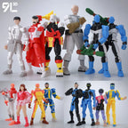 9L3D Gedruckte Deadpool Wolverine Batman Spider-Man Venom Actionfiguren Dummy13 Lucky13 T13 Anime Modell Spielzeug Sammlerstücke Geschenke