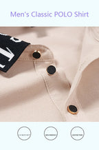 Sommer Herren-Poloshirt modisches Eisseide schnell trocknendes Kurzarm-T-Shirt einfarbig locker sitzendes Businesskragen-Oberteil