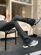 High-Waist Kompressionshose ohne sichtbare Nähte, Mikro-Schlag Yoga Outdoor-Bekleidung Nahtlose Elastische Fitnesshose Shaping Leggings