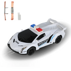 Analog Slotcar 1:43 1/43 Maßstab CLK GTR F1 Veneno Polizei LaFerrari Auto Evolution Rennstrecken-Spielzeugautos