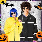 1PC/2PC Coraline Knöpfe Augen Brille Halloween Cosplay Brillen Requisiten Neuheit Lustige Brillen für Other Mother Kostüm Zubehör