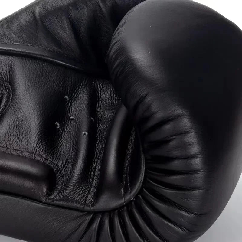 8/10/12/14oz Professioneller Boxhandschuh PU Verdicktes Innenfutter MMA Sanda Muay Thai Trainingshandschuh Box-Trainingszubehör