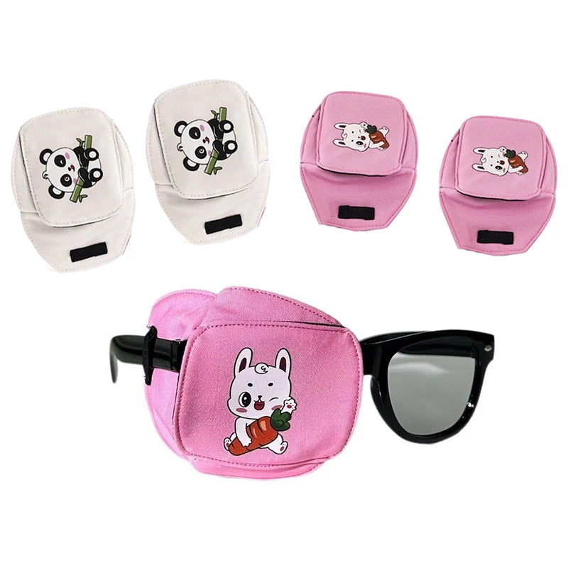 1 Stück süße Kinder Strabismusbehandlung Sehhilfe Kinder Kinder Kind Okklusion Medizinische Lazy Eye Patch Augenklappe