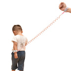 Babysicherheit 2M Anti-Verlust-Traktionsseil für Kinder Armband Schloss und Schlüssel Sicherheits-Traktionsgurt für Kinder Reisen Outdoor