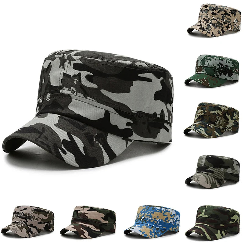 Outdoor Camouflage Baseball Cap Special Forces Bonnie Hat Trucker Fishing Camo Hat Cap Sports Hat Hauptbild