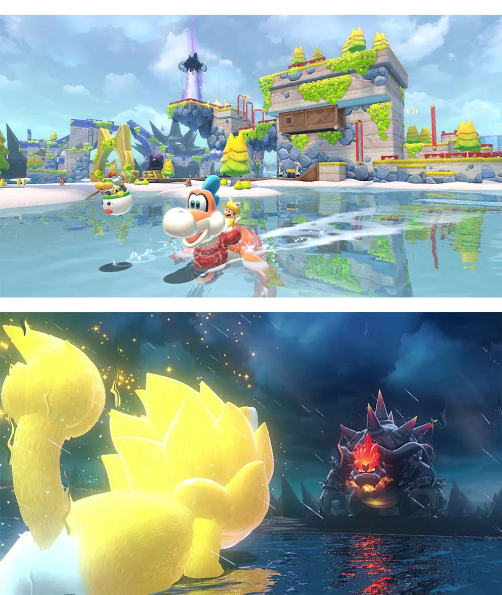 Super Mario 3D World Bowsers Fury - Nintendo Switch Game Deals Spiele-Cartridge Physische Karte unterstützt TV-Tisch-Handheld-Spiel