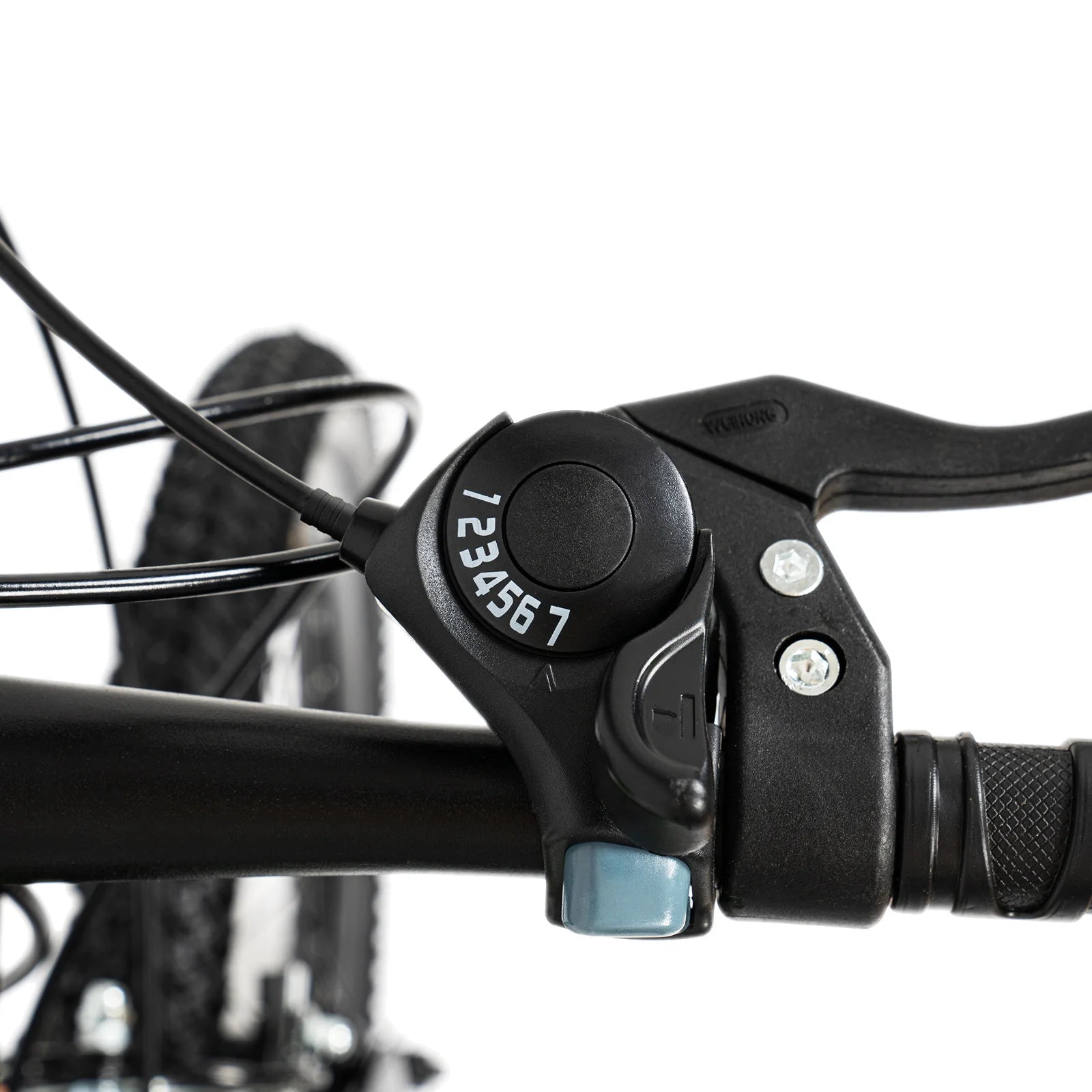 20 Zoll Mountainbike 7 Gänge, Verstellbarer Sattel Kinderfahrrad mit Schutzblechen und Flaschenhalter für Jungen und Mädchen 8-13 Jahre
