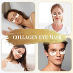 Kollagen-Augenmaske, tief feuchtigkeitsspendend, strafft die Haut um die Augen, Augenpflege, Anti-Aging-Hautpflege, verjüngt die Haut
