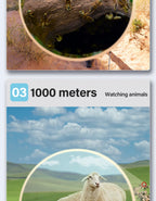 80x100 HD ZOOM Leistungsstarkes monokulares Teleskop Tragbares Fernglas Langstrecken-Teleskop Jagd Camping mit Stativ und Telefonclip
