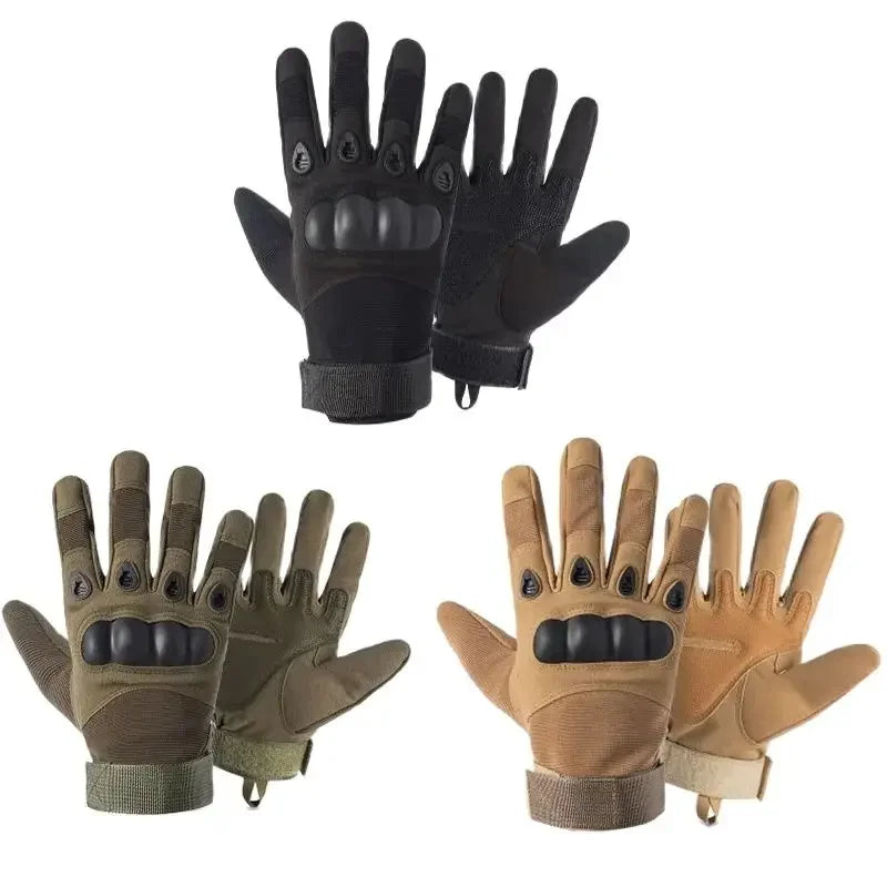 Jagd, Camping und Wandern, Paintball, Schießen, Reiten, Taktische Handschuhe, Fahrradhandschuhe, Ski-Vollfinger-Motorradhandschuhe