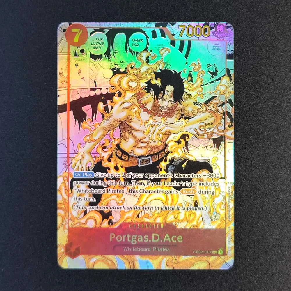 28 Stil DIY ONE PIECE CARD Game Luffy Sanji ACE Zoro Shanks Nami Teach Sabo Manga Alt Art SEC Englische Sammlung Anime Karten