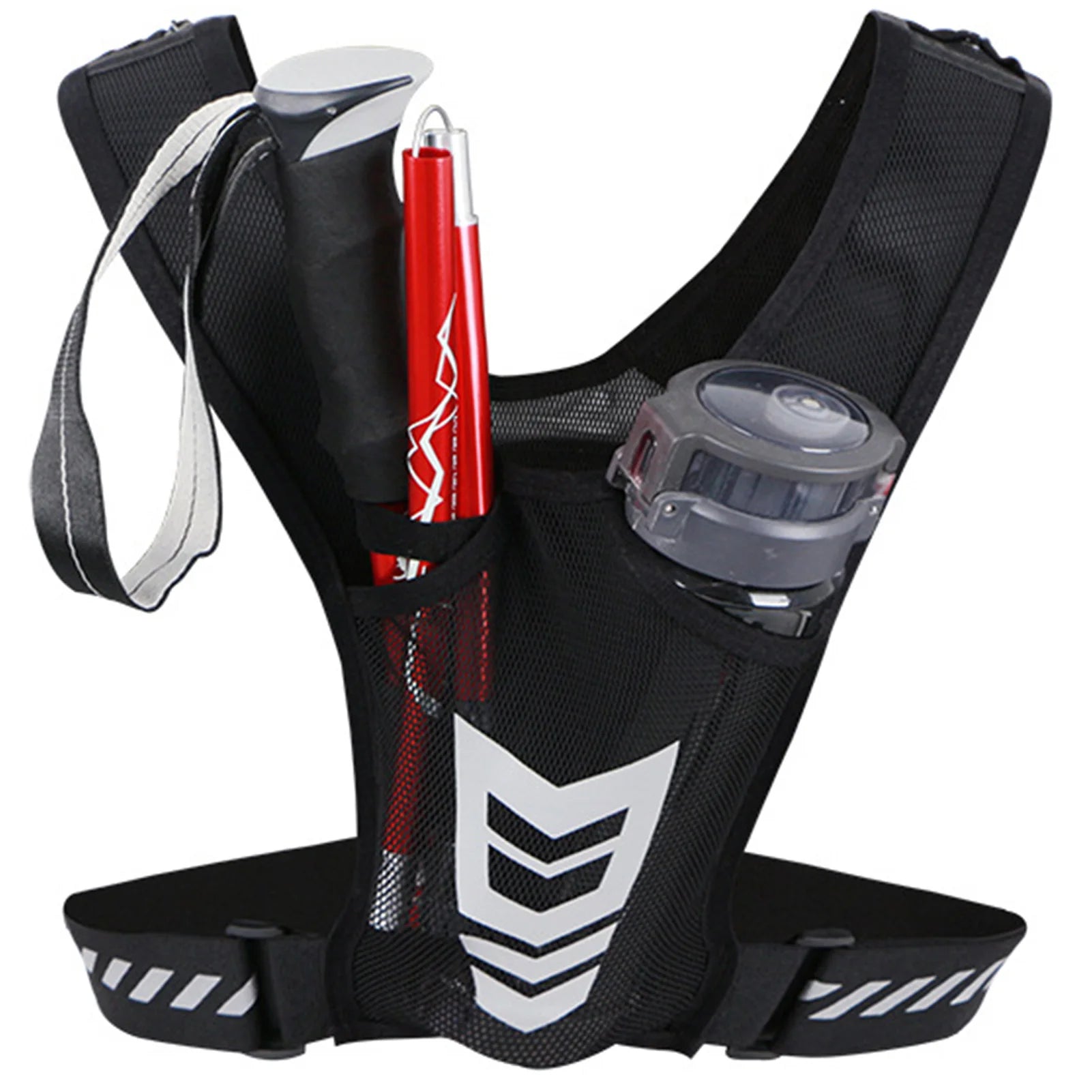 Ultra Light Running Vest with Phone Pocket Water Bottle Holder Breathable Hydration Pack for Outdoor Cycling Hiking Trail Main image