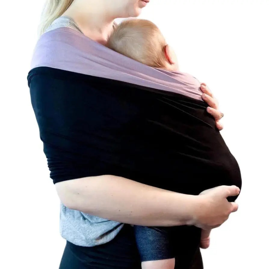 Customer Link Baby Wrap Carrier Slings Easy to Wear Infant Carrier Slings Comforter and Security Mama's Bonding Comforter