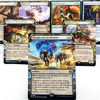 BIG MH3 OTJ OTP HOLO7-Ⅰ01 Tcg Karten-Proxys Magical Simulacrum Synthesizer und Power Vaultborn, der Tyrann Ulamog, die Sammel