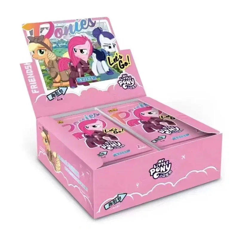 KAYOU Original My Little Pony Freundschaft ist ewig Sternentüte 2 Rhythmus Mond AR Vergoldete Dekoration ODER Sammelkarte Geschenk