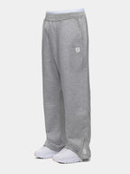 Neue Y2K Hosen Personalisierte Hosenbein Reißverschluss Stickerei Hip Hop Lässige Jogginghosen Herren Retro Straight Pants Trainingsanzug Streetwear