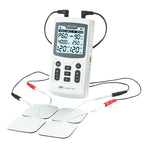 60 Massage-Modi 4-in-1-Elektromuskelstimulator-Kombination Physiotherapie 4000Hz EMS IFC RUSS TENS Impuls-Elektrostimulator