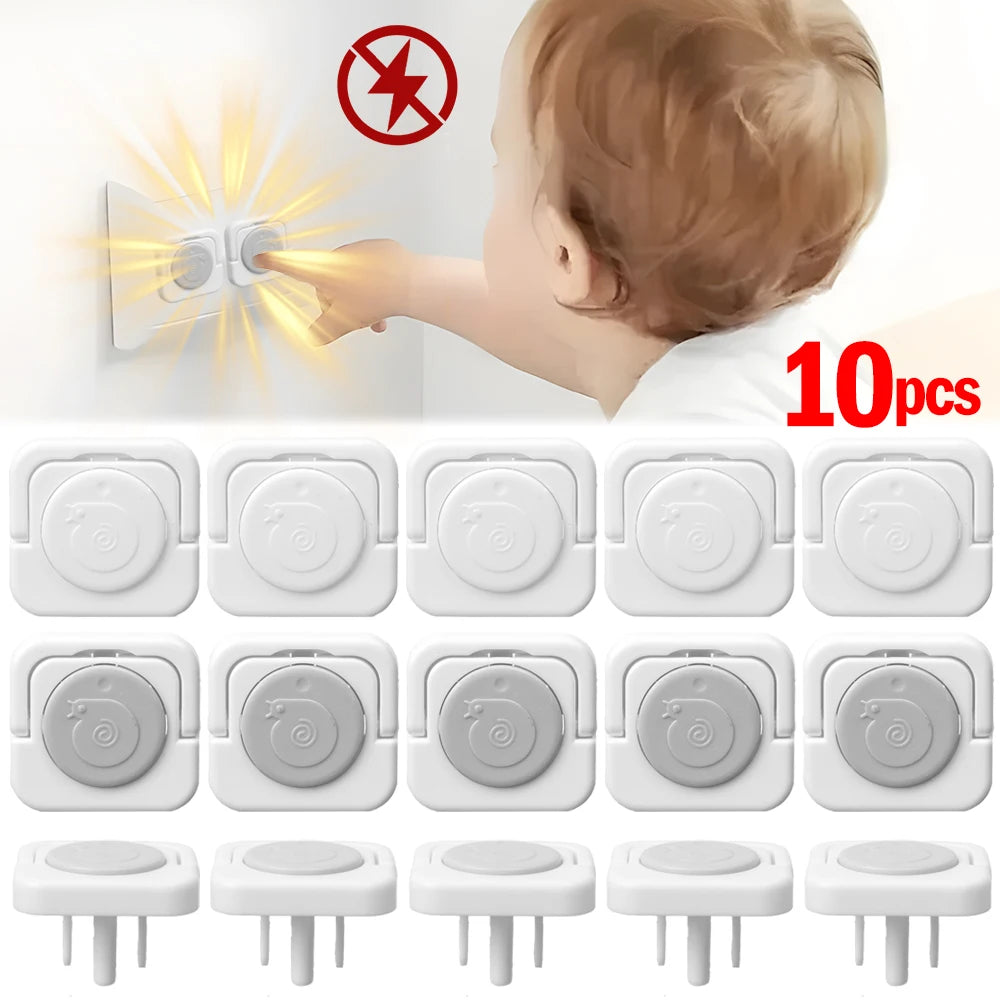 Steckdosenschutz für die Babypflege Sicherheit Elektrische amerikanische Standard-Steckdose Stecker Kindersicherung gegen Stromschlag