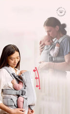 BabyBjorn  Baby Carrier in 3D Mesh | Ergonomic 3-in-1 Design Supporting Newborns and Toddlers (7-40 Pounds)