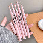 Doppelseitiger Lying Silkworm Eyeliner Pencil Diamond Glitter Matt Aegyosal Pen Aufhellende Creme-Lidschatten-Highlighter-Augen-Make-up