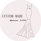 Lakshmigown Chiffon Strandhochzeitskleid 2026 Perlen Spitze Lange Ärmel V-Ausschnitt Applikationen Brautkleid Brautkleider Maßgeschneidert