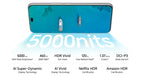 HONOR 400 Pro 5G, EU-Version, 5G Smartphone, 200MP Ultra-Clear AI Hauptkamera, Qualcomm Snapdragon 8 Gen 3, 5300mAh Akku