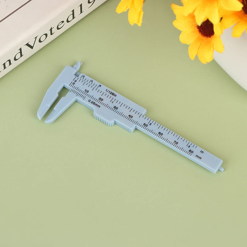 1/4 Stück PD Lineal Optischer Messschieber PD Lineal Pupillenabstandsmesser Augenoptisches Werkzeug Augenokkluder Für Sehtest Augenpflege