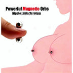 Extrem leistungsstarke magnetische Kugeln, Nippelklemmen, BDSM-Bondage-Stimulator für Klitoris, Schamlippen, Brustwarzen, kreative Fidget-Magnete, Sexspielzeug für Erwachsene