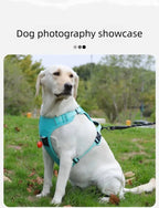 Anti Pull Dog Harness for Large Medium Dogs Reflective Escape Proof Tracker Chest Strap Breathable Adjustable Pet Supplies