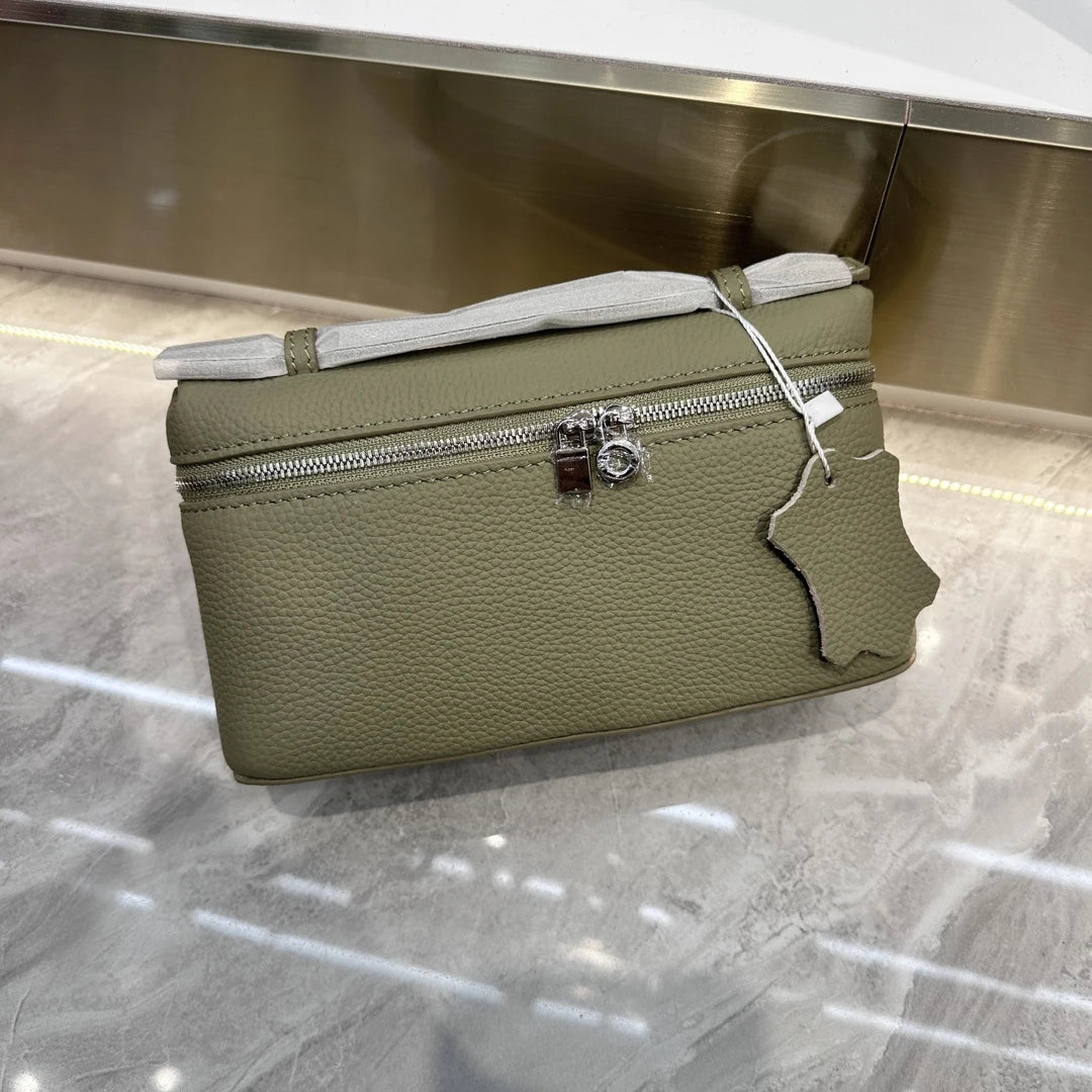 Neue Handtasche aus echtem Leder LP19 für Mobiltelefone für Damen. Exklusiv für Damen, mit luxuriösem Design und kompakter und exquisiter Optik.