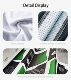 Marokko Flagge 2026 Heim-Fan Fußballtrikot 3D-gedruckt Kurzarm Sportshirt Kinder Sport schnelltrocknendes Trainings-T-Shirt