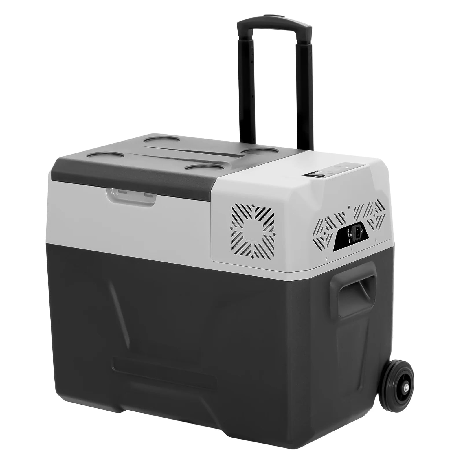 30L 35L 40L 45L 50L 55L Car Refrigerator DC 12V/24V Car Freezer Fridge -4℉~68℉ RV Portable Compressor Cooler Camping Travel