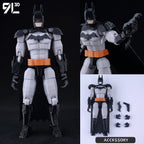 9L3D Gedruckte Deadpool Wolverine Batman Spider-Man Venom Actionfiguren Dummy13 Lucky13 T13 Anime Modell Spielzeug Sammlerstücke Geschenke