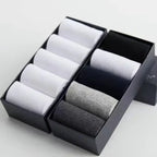 20 Stück/Los Herren Socken aus reiner Baumwolle Übergröße Einfarbig Freizeit Business Lange Socken Atmungsaktive Weiche Herrensocken EU39-48