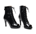 Damen Party Stiefel 2020 Damen Sexy Stilettos High Heels Schuhe Damen Latein Tanzschuhe Latein 2020 Für den Ballsaal