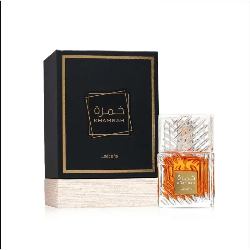 Lattafa Khamrah Karaz Unisex Parfüm Spray, 100ml Herrenparfüm Damenparfüm