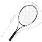 Tennisschläger Leichtgewicht Stoßfest Tennisschläger mit Tragetasche Outdoor-Sport