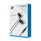 Sennheiser CX300S kabelgebundene In-Ear-Kopfhörer Reiner Bass Stereo Sound Geräuschisolierendes Original-Headset für Smartphone Samsung Xiaomi
