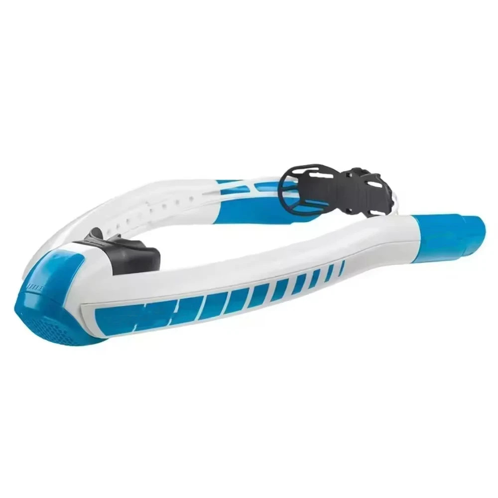 Adult Diving Dry Snorkel with Splash Guard and Top Valve - Supernova Dry Main image