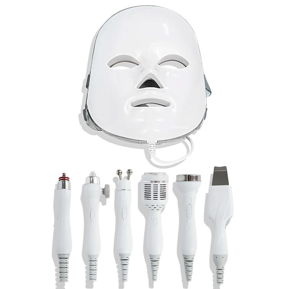 7-in-1 Dermabrasions-Peeling-Spa-Gesichtsmaschine Hautverjüngung Hydro-Dermabrasion Hydro-Aqua-Gesichtstiefenreinigung Hautpflegegerät