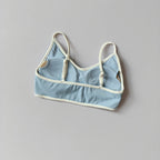 2-TEILIGER Yoga-Anzug Nahtlos mit Brustpolster Enge Sport-BHs und High-Waist-Shorts zum Draußen Tragen, Laufen, Training, Fitness, Yoga-Set