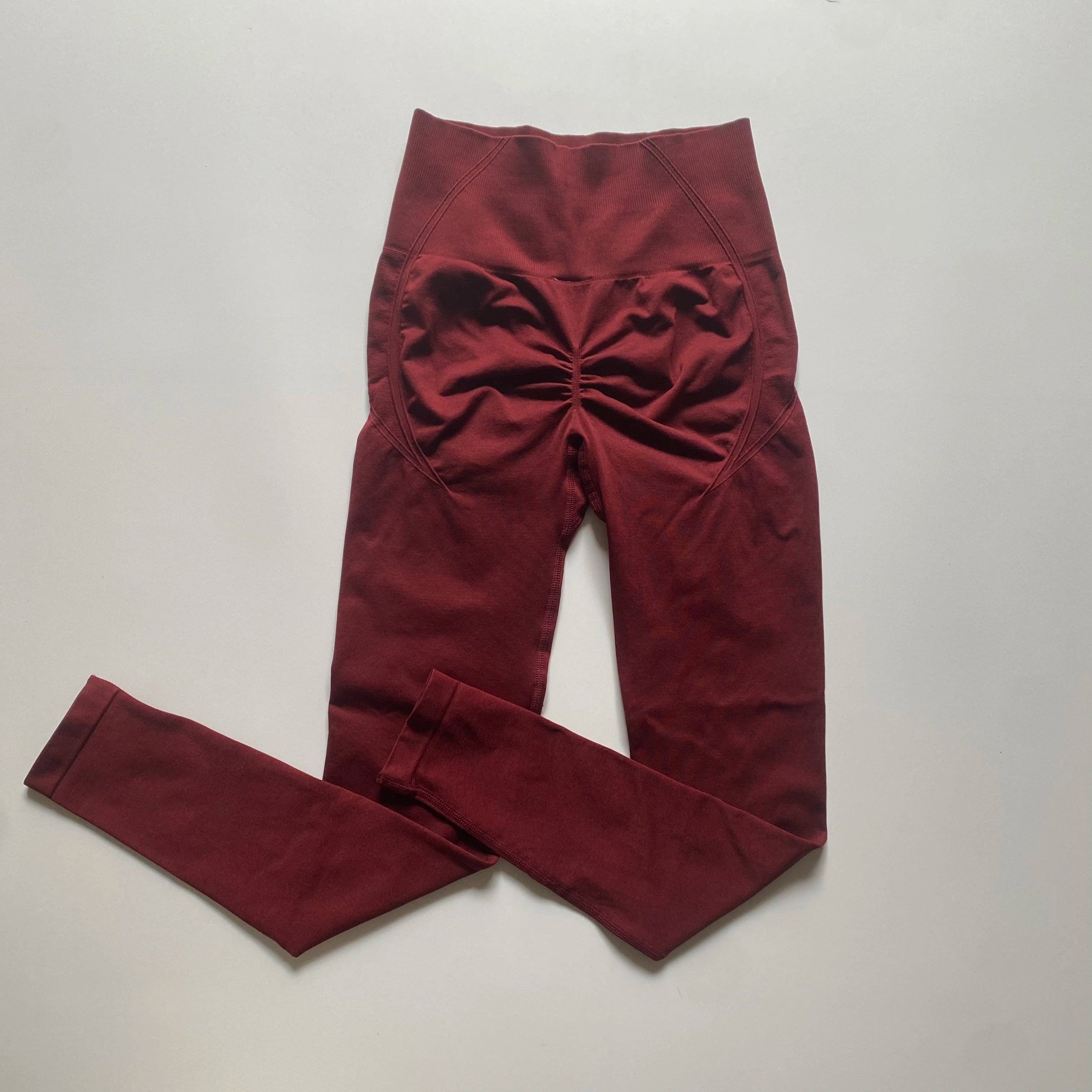 Amplify Mühelose Leggings für Damen, Push-Up-Booty-Leggings, Scrunch Butt, Stretch-Workout-Gym-Tights, Fitness, nahtlose Yogahosen