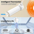 Intelligenter Ohr-Trockner mit konstanter Temperatur, geräuscharmes Ohrenpflegegerät, verhindert Bakterienwachstum, beugt Gehörgangsentzündungen vor