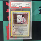 DIY 1999 PTCG SPIEL Englische Version 1. AUFLAGE GLURAK TURTOK Sammelkarte 10Punkte Bewertung Karte Anime Spielkarte Geschenk Spielzeug